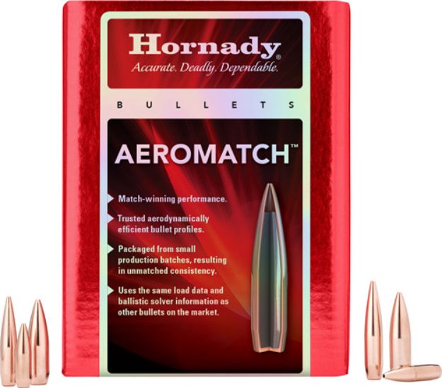 Picture of Hornady Bullets 22 Cal .224 77Gr Hpbt W/C 500Ct 6Bx/Cs