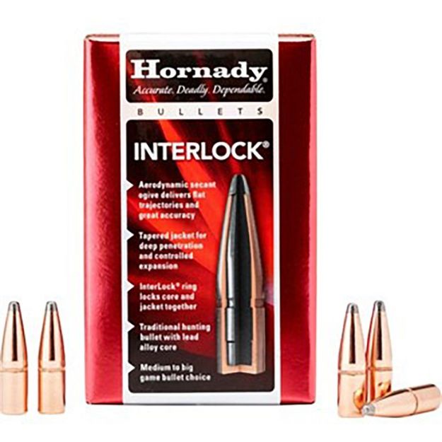 Picture of Hornady Bullets 270 Cal .277 150Gr Jsp 100Ct 15Bx/Cs