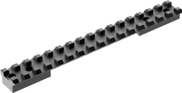 Picture of Audere Nato Rail Remington 700 Long Action Steel 0 Moa Black!