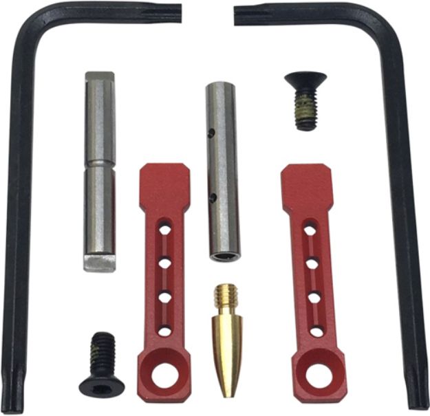 Picture of Kns Pin Kit Non-Rotating Gen St Ar15/M16 .154 Red
