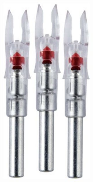 Picture of Nockturnal Lighted Nock Gt-Series Red 3/Pack