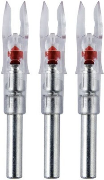 Picture of Nockturnal Lighted Nock S-Series Red 3/Pack