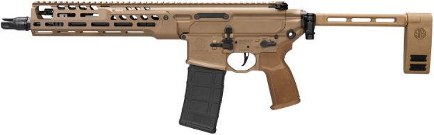 Picture of Sig Mcx Spear Lt Ir 5.56 Nato 11.5" 30Rd M-Lok Hg Coyote