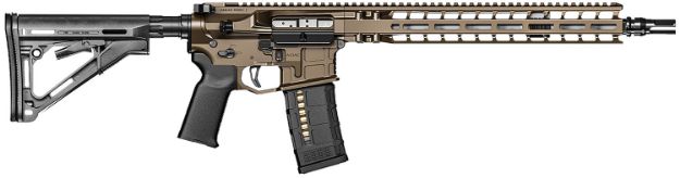 Picture of Radian Rifle Mdl 1 223 Wylde 14.5" 30Rd M-Lok Brown