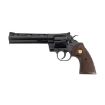 Picture of Colt Python 357Mag 6" 6Rd Blued Walnut Gold Medallion