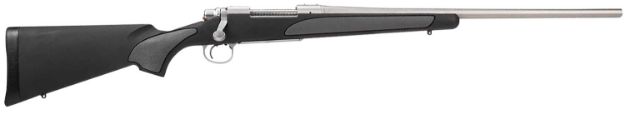 Picture of Remington 700Sps 6.5Cm 24" Matte Ss/Black Synthetic!
