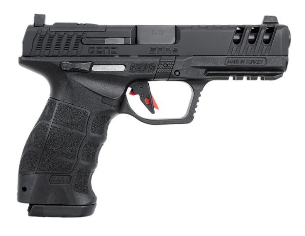 Picture of Sar Usa Sar9 Pistol 9Mm Gen 3 4.4" Bbl 17Rd Mag Black