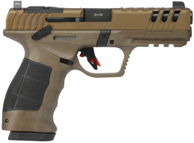 Picture of Sar Usa Sar9 Pistol 9Mm Gen 3 4.4" Bbl 17Rd Mag Bronze