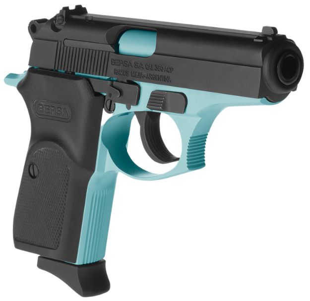 Picture of Bersa Thunder 380Acp Fs 8 Shot Tiffany Blue/Matte