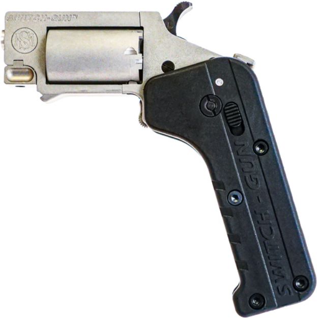 Picture of Stand Mfg Switch Gun 22 Mag 5 Shot Stainless Can Be Folded