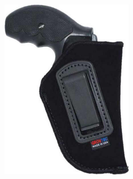Picture of Grovtec In-Pant Holster #60 Rh Nylon Black Laserguard Lcpp3a