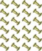 Picture of Grovtec Brass Chicago Screws 24-Pack