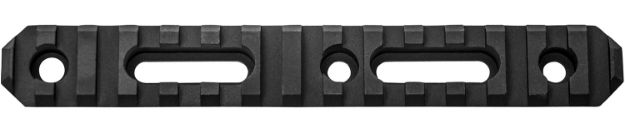 Picture of Grovtec Rail Section Stock Ar 6" 15 Slot Aluminum Black