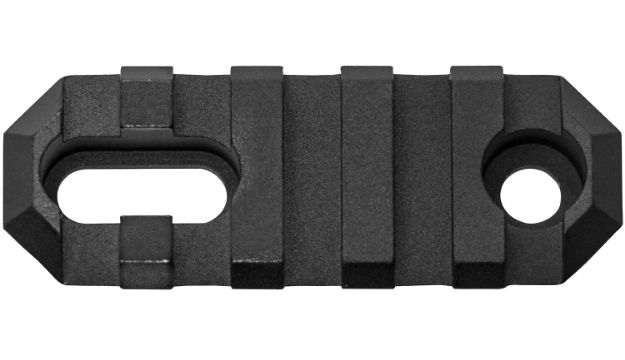 Picture of Grovtec Rail Section Stock Ar 2.2" 5 Slot Aluminum Black