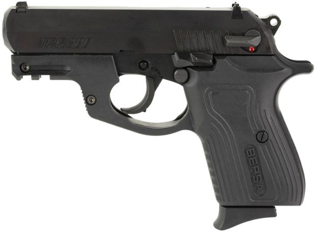 Picture of Bersa Tpr 380 Acp 3.5" 8 Shot Matte Black