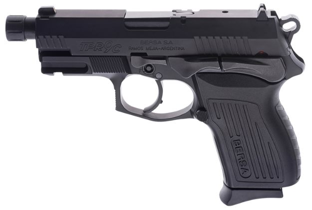 Picture of Bersa Tprc 9Mm 4.13" Compact 13+1 Shot Matte Threaded Bbl!