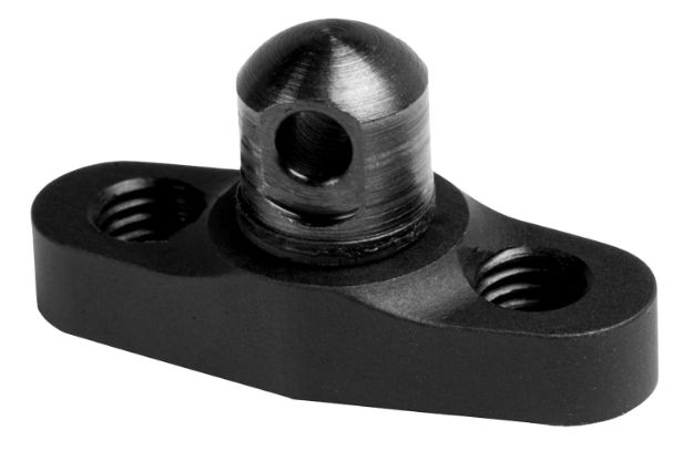 Picture of Grovtec Flanged Swivel Stud Keymod Adaptor Black