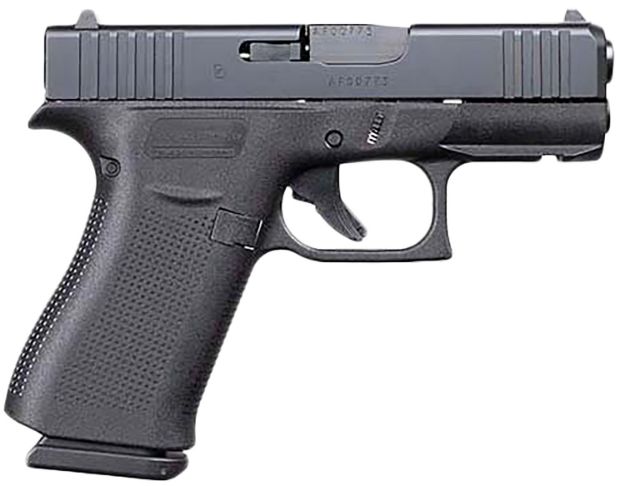 Picture of Glock 43X 9Mm Luger Fs 10-Sh W/ Front Rail Black