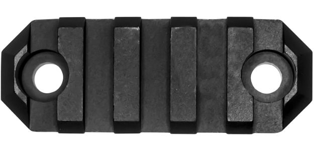 Picture of Grovtec Rail Section M-Lok 2.2" 5 Slot Aluminum Black