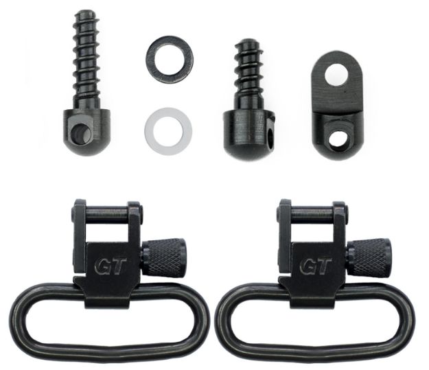 Picture of Grovtec Swivel Set For Ruger 10/22#3 & 44 1.25" Loops  Blk