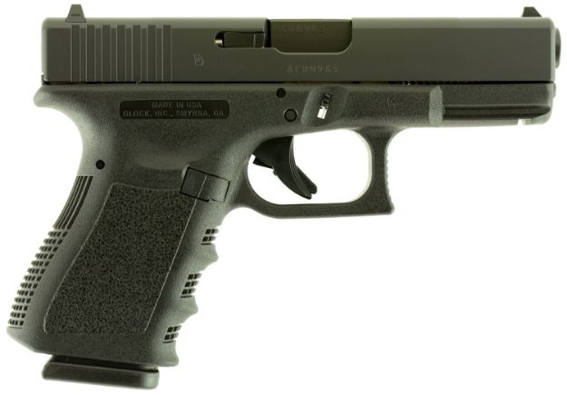 Picture of Glock 19 9Mm Luger Fs 15-Shot Black Usa Mfg!
