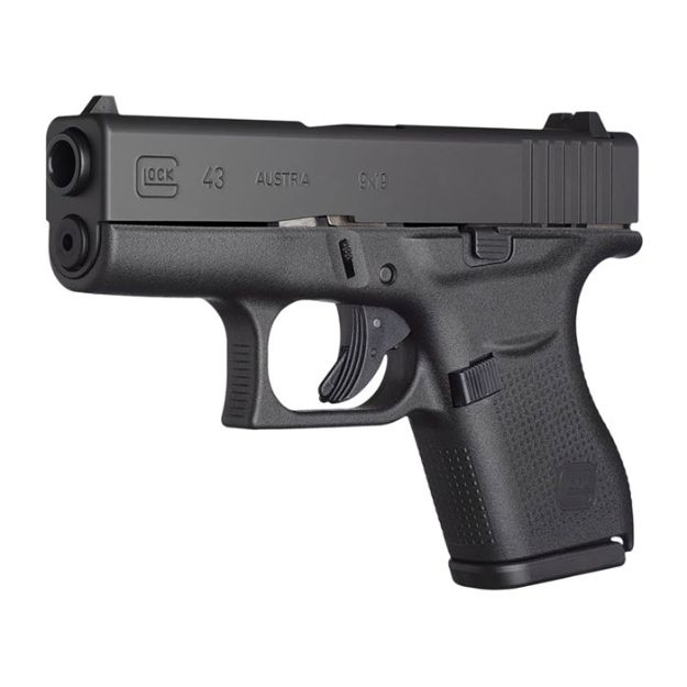 Picture of Glock 43 9Mm Luger Fs 6-Shot Black Rebuilt