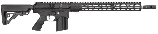 Picture of Rra Lar-Bt3 X-1 Rifle 308 Win 6-Pos 18" S/S Bbl M-Lok Black