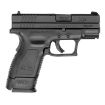Picture of Springfield Xd Sub-Compact 9Mm 3" 13Rd Fs Black<