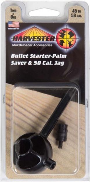 Picture of Harvester Bullet Starter & Palm Saver Black Polymer
