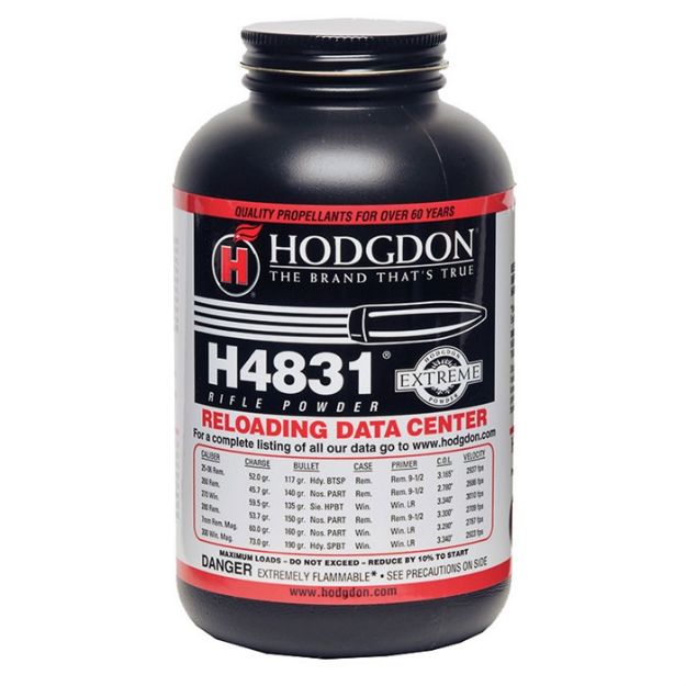 Picture of Hodgdon H4831 1Lb Can 10Can/Cs