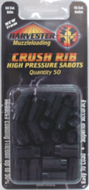 Picture of Harvester Sabot Only 50Cal For 45Cal Bullets 50Pk Crushed Rib