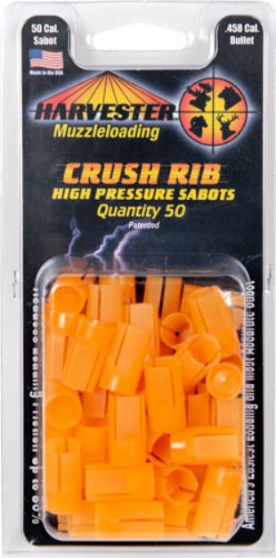 Picture of Harvester Sabot Only 50Cal For 45Cal Bullets 50-Pack .458