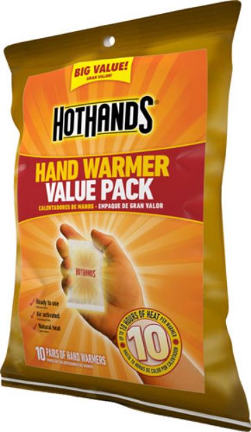Picture of Hothands Hand Warmer Value Pack 10 Pairs Per Pack 10 Hour