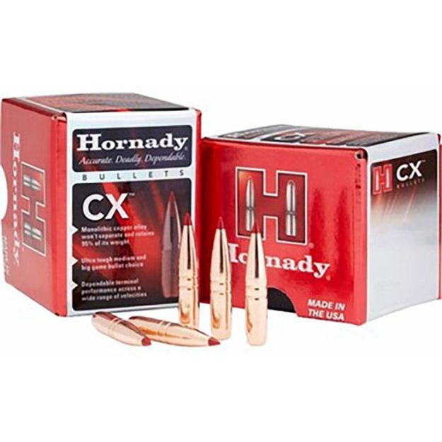 Picture of Hornady Bullets 30 Cal .308 150Gr Cx 50Ct