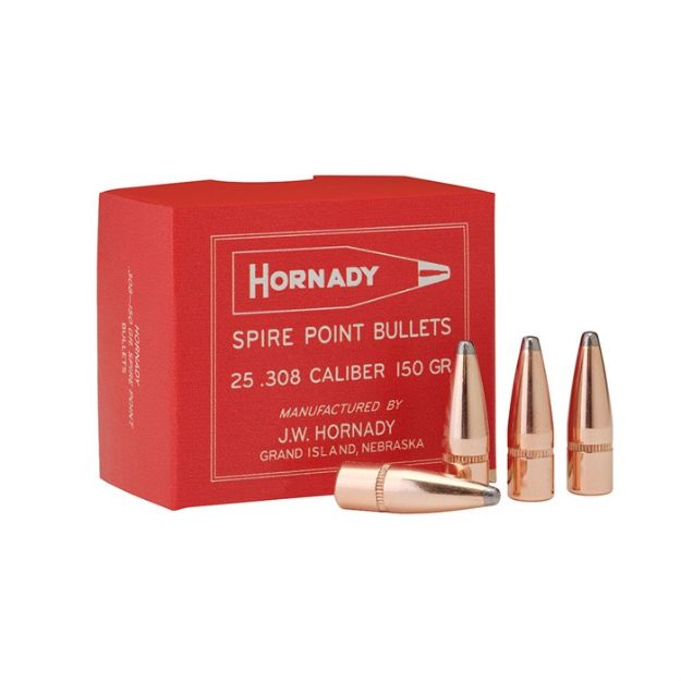 Picture of Hornady Bullets 30 Cal .308 150Gr Jsp 75Th Anniversary
