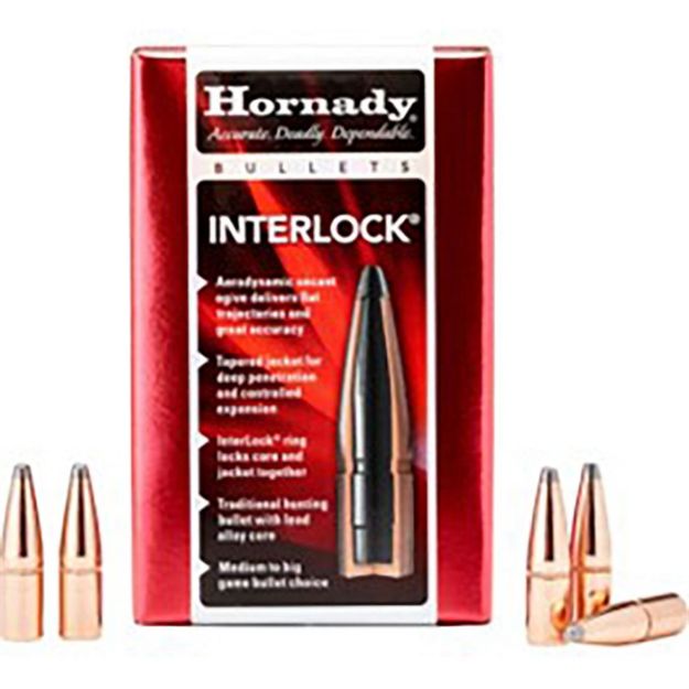 Picture of Hornady Bullets 30 Cal .308 150Gr Jsp 100Ct 15Bx/Cs