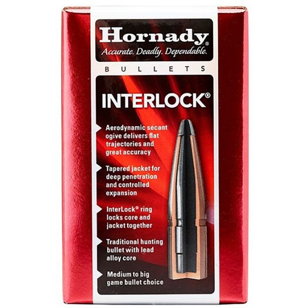 Picture of Hornady Bullets 7Mm .284 139Gr Jsp-Bt 100Ct 25Bx/Cs