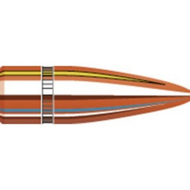 Picture of Hornady Bullets 30 Cal .308 125Gr Hp 100Ct 25Bx/Cs !