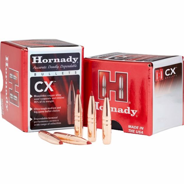 Picture of Hornady Bullets 30 Cal .308 110Gr Cx 50Ct 40Bx/Cs