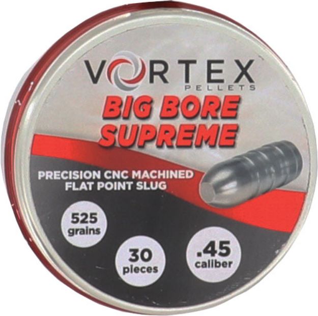 Picture of Hatsan Vortex Big Bore Supreme 45 525Gr Fp 30 Per Tin <