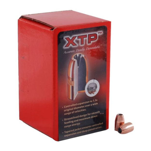 Picture of Hornady Bullets 30 Cal .309 90Gr Xtp-Jhp 100Ct 25Bx/Cs