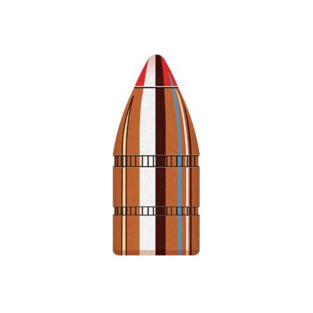 Picture of Hornady Bullets 45 Cal .458 325Gr Ftx 50Ct 15Bx/Cs