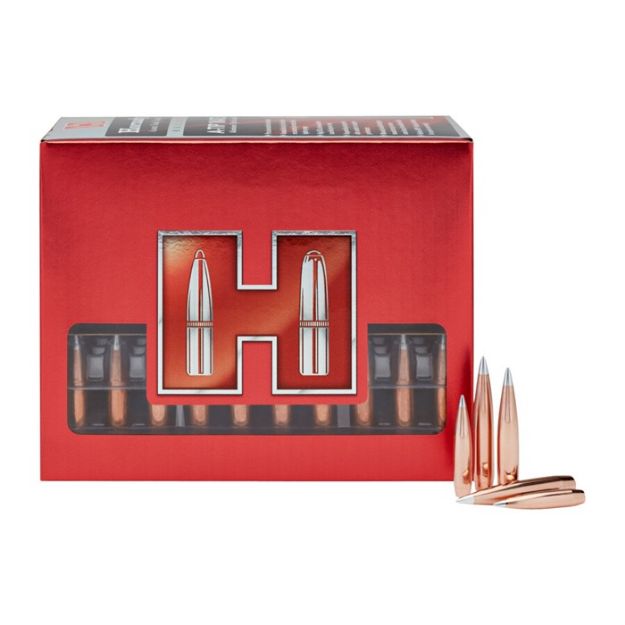 Picture of Hornady Bullets 338 Cal .338 300Gr A-Tip  100Ct 10Bx/Cs