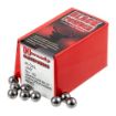 Picture of Hornady .440 .45 Caliber Round Ball 100Ct 25Bx/Cs
