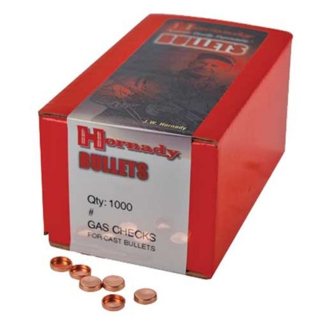 Picture of Hornady Gas Checks .45 Caliber 1000Ct 15Bx/Cs