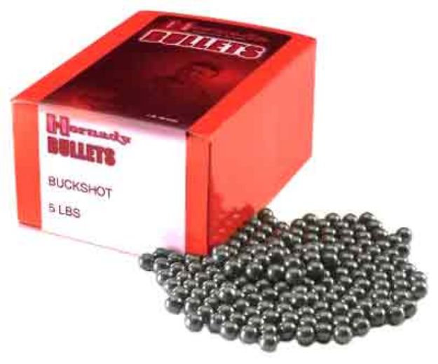 Picture of Hornady Lead #4 Buckshot 5Lb. Box 6Bx/Cs