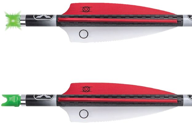 Picture of Tenpoint Lighted Xbow Nock Alpha-Blaze Green 3Pk