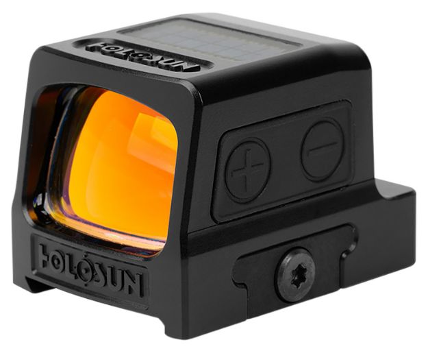 Picture of Holosun 509 Enclosed Red Multi Reticle Solar Titanium Pistol