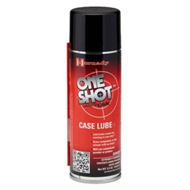 Picture of Hornady One Shot Dry Case Lube 5.5Oz Aerosol Can