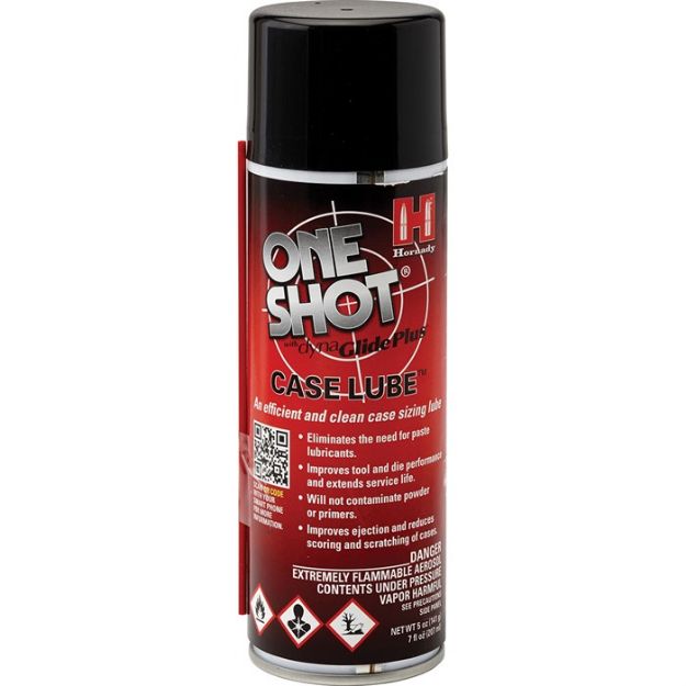 Picture of Hornady One Shot Spray Case Lube 10Oz Can